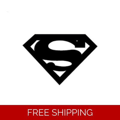 Superman Logo Die Cut Vinyl Decal sticker Superman Logo Die Cut Vinyl Decal sticker